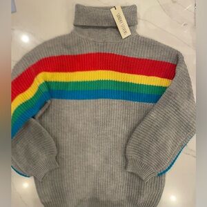 BRAND NEW Mixology Turtle Neck Sweater Size M/L